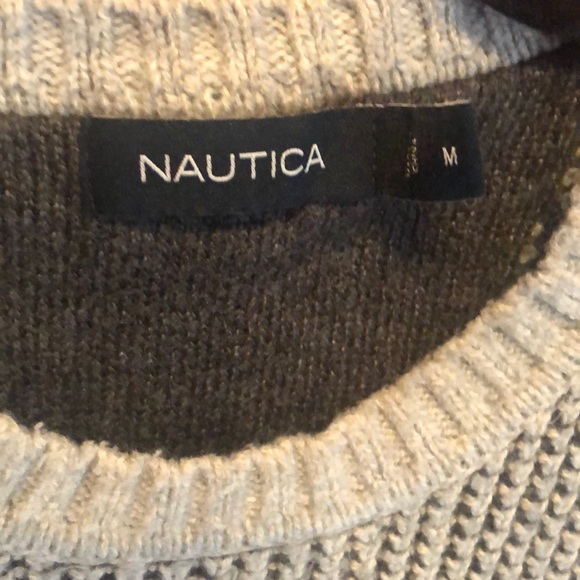 Men's medium nautica sweater - Picture 2 of 4